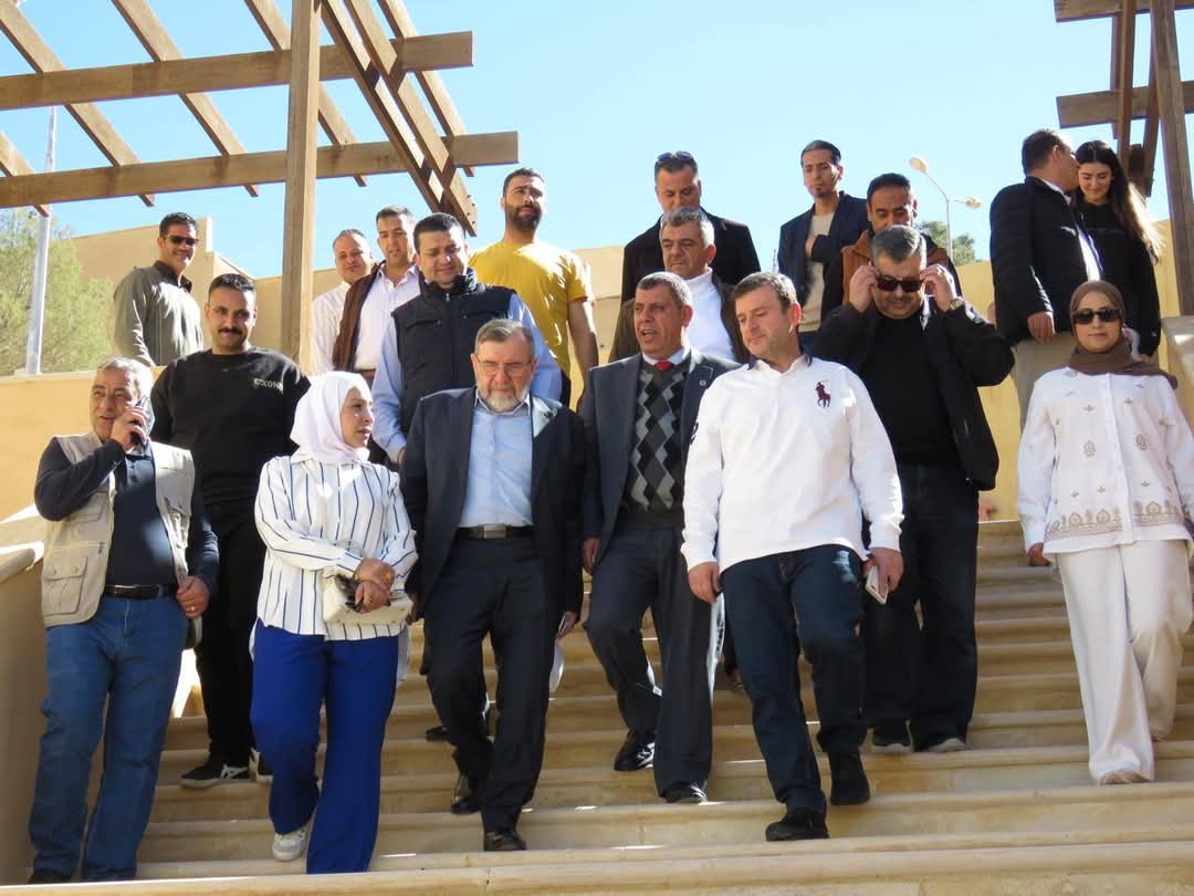 برئاسة النائب سالم العمري السياحة النيابية تزور  البترا ووادي موسى ووادي رم .