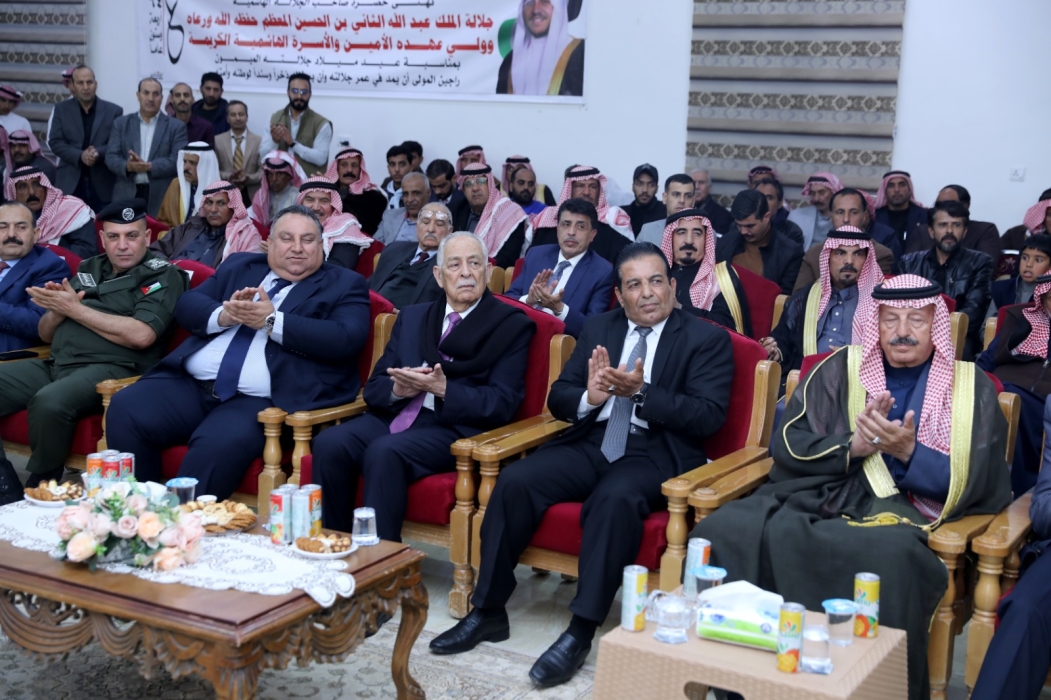 العيسوي يرعى احتفال قبيلة العيسى بالبادية الشمالية بعيد ميلاد الملك وذكرى الوفاء والبيعة...صور
