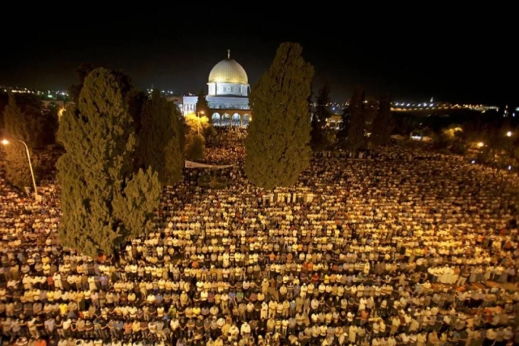 الأربعاء أول أيام رمضان في فلسطين