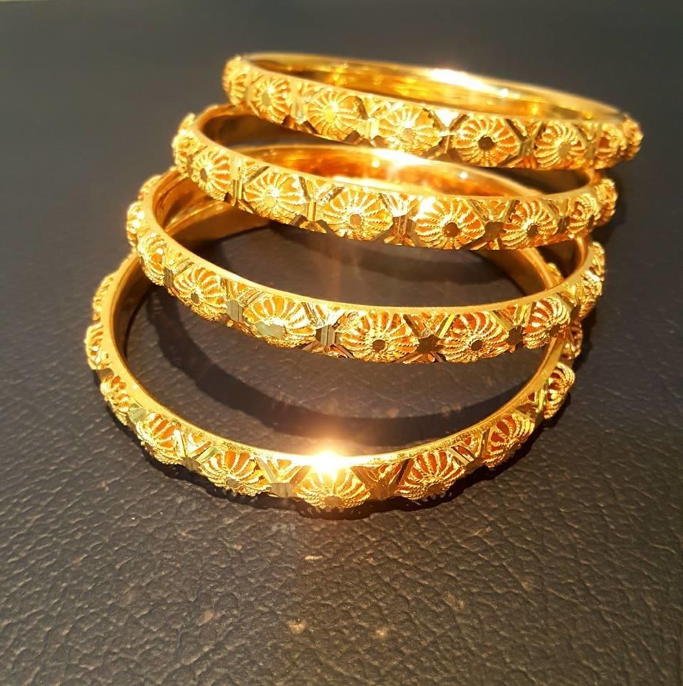 انخفاض أسعار الذهب بالاردن بالتسعيرة الثالثة