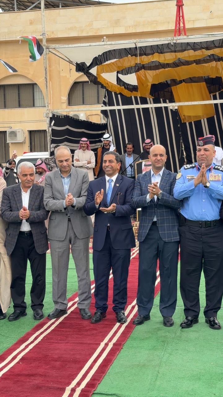 لواء الحسينية يحتفل بعيد ميلاد جلالة الملك عبدالله الثاني...صور