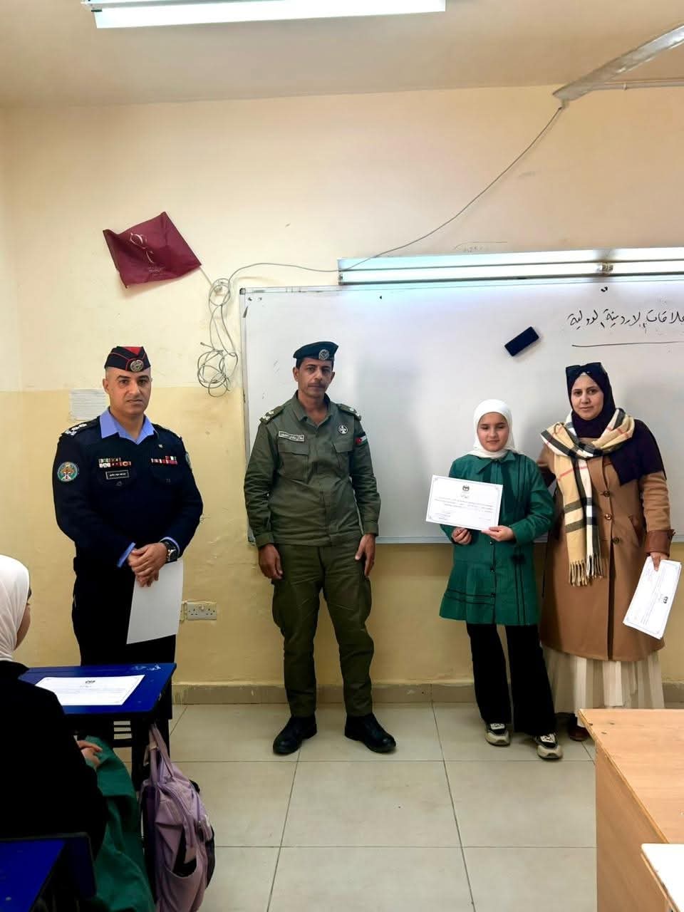 الشرطة المجتمعية في قيادة شرطة البادية الملكية تُنظم وتُشارك بأنشطة توعوية ومجتمعية