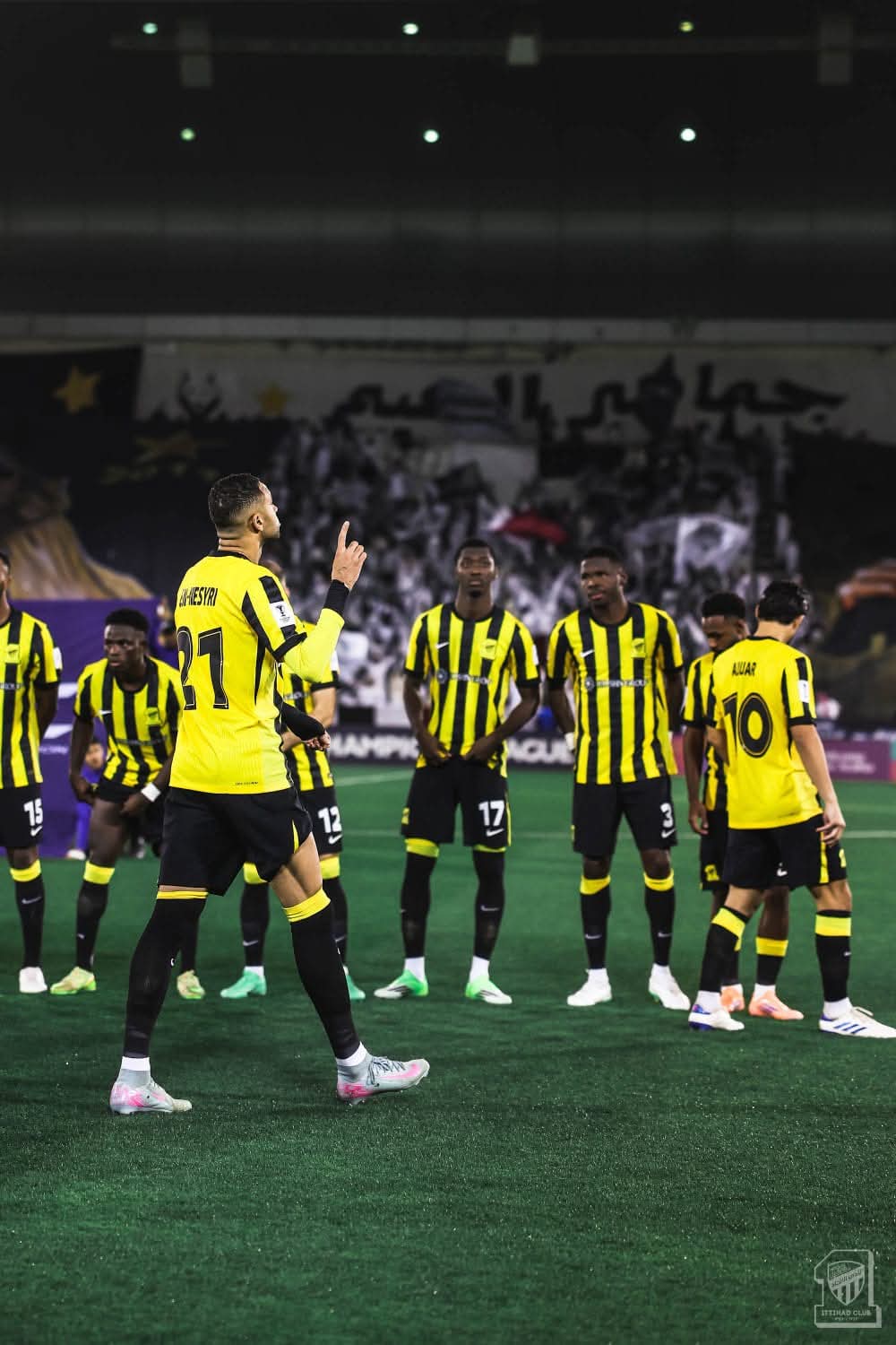 الاتحاد يمطر شباك السد برباعية في دوري أبطال آسيا للنخبة...صور