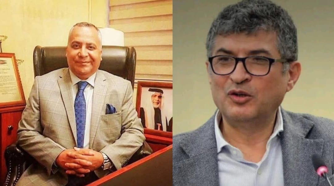 اللوانسه يهنئ السواعير بتعيينه رئيسًا لمفوضي إقليم البترا