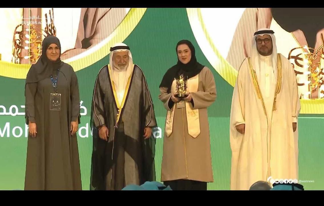 الأردن يزهو بابنته دانه كمال اسكاكا بعد فوزها بالمركز الأول في جائزة التميز التربوي بالإمارات