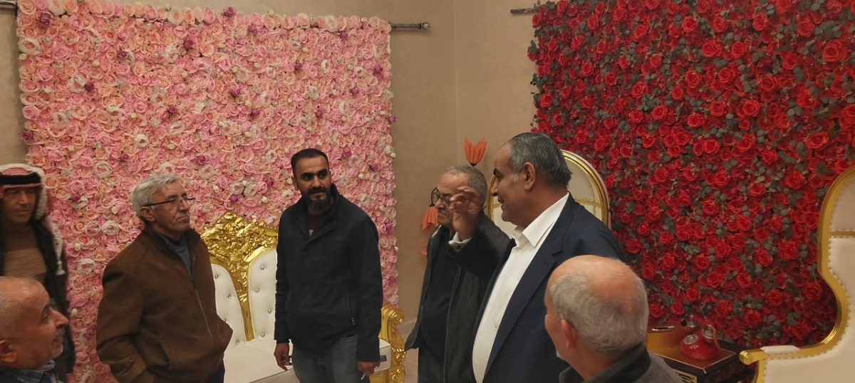مدير شباب الكرك يتفقد نادي أدر الرياضي الثقافي الاجتماعي ونادي الكرك الثقافي الرياضي