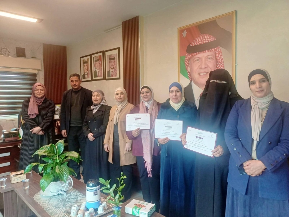 مديرية ناعور تحتفي بالتميز التربوي