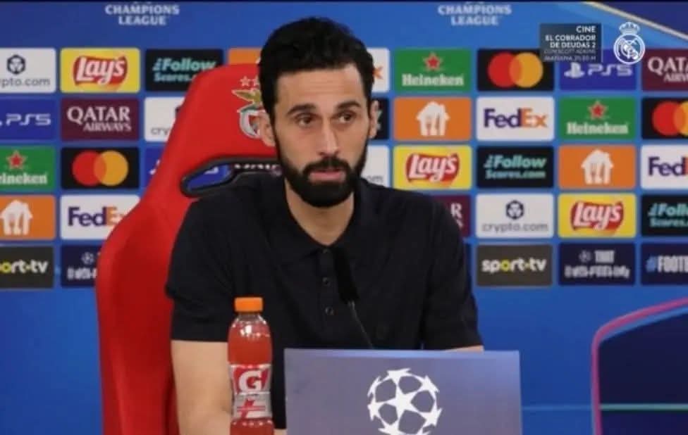 أربيلوا: نعلم أن جماهير البرنابيو تنتظر مواجهة بنفيكا