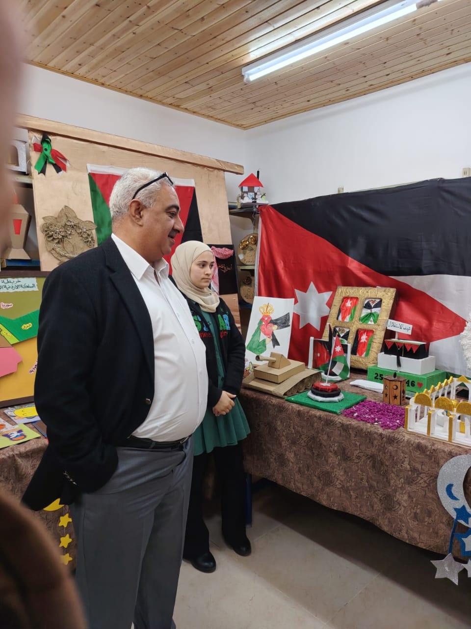 جويعد : إعادة التدوير يعزز مفاهيم الوعي البيئي لدى الطلبة