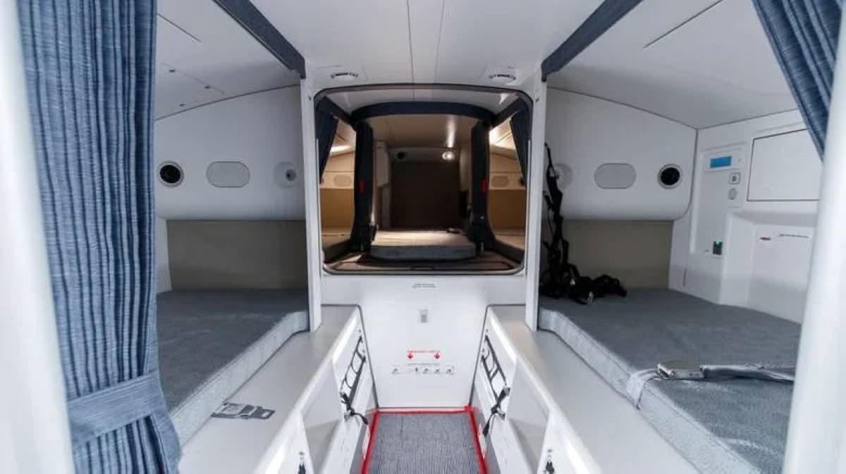 مقصورات سرية للطيارين: الراحة التي تحافظ على سلامة الملايين