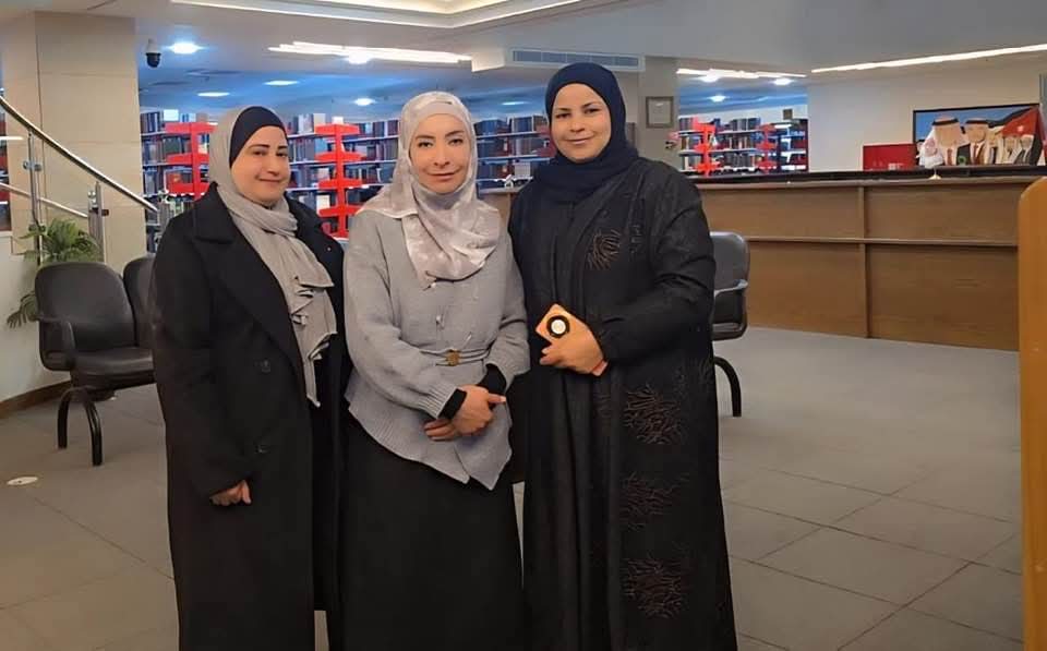 تحصيل 1000 كتاب لدعم مكتبات بلدية لواء الموقر وتعزيز الحراك الثقافي