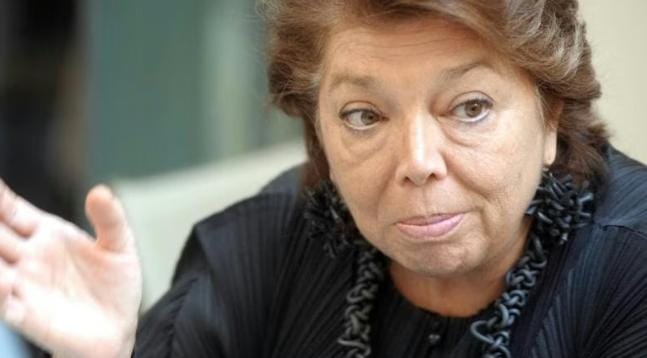 العثور على ليلى شهيد ممثلة فلسطين السابقة في فرنسا ميتة