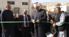وزير الأوقاف يفتتح مسجد أم رمانه في بيرين
