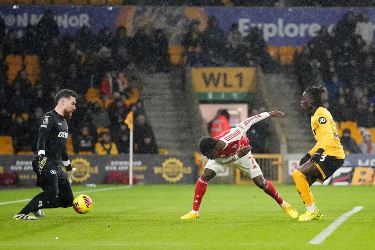 البريمييرليغ: وولفرهامبتون يخطف تعادلا قاتلا امام ارسنال ويقدم هدية للسيتي