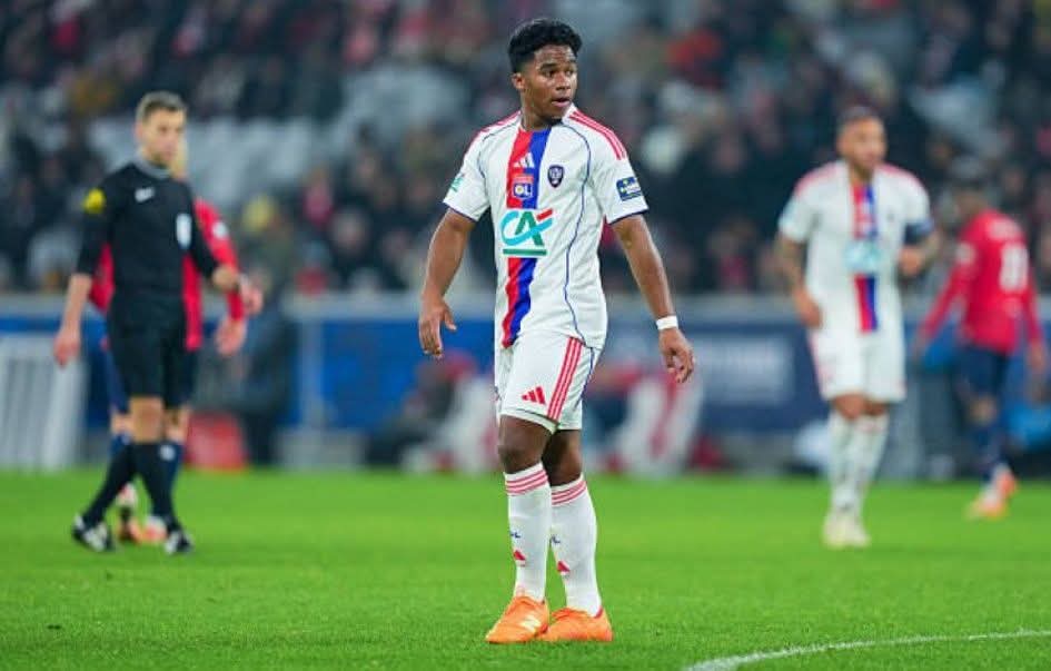 مانشستر يونايتد يتصدر سباق التعاقد مع إندريك