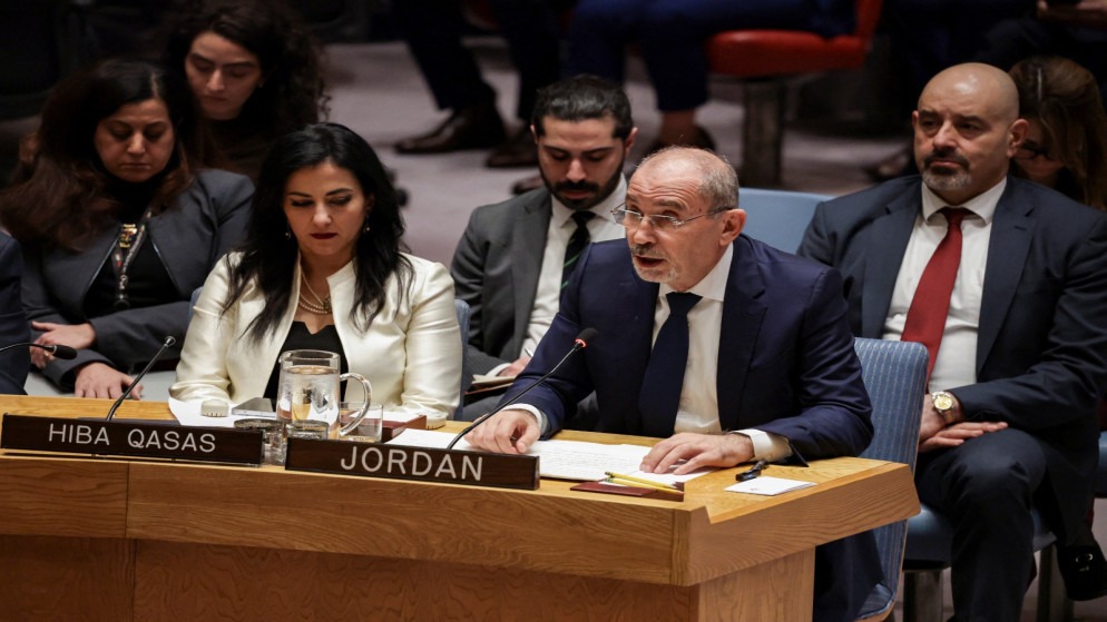 الصفدي: ضم الضفة الغربية يقتل كل فرص تحقيق السلام العادل
