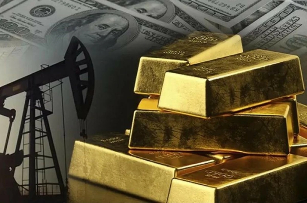 انخفاض اسعار الذهب والنفط عالميا مع ارتفاع مؤشر الدولار