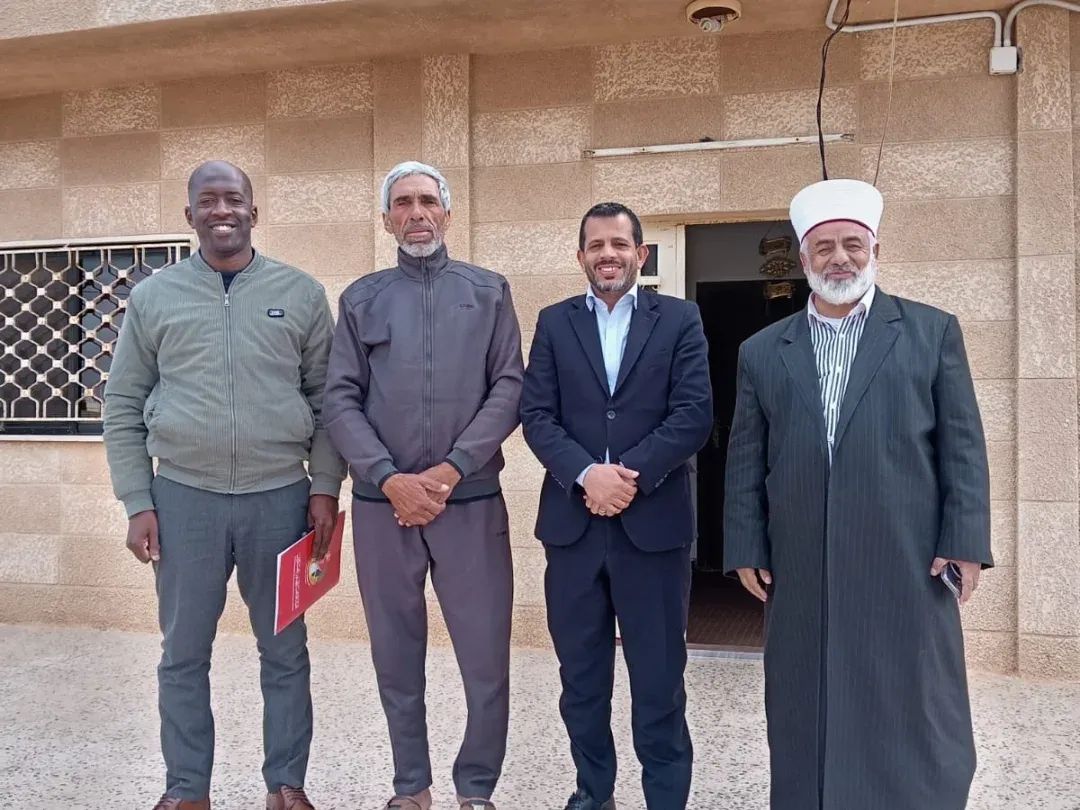 الهيئة الهاشمية للمصابين العسكريين تزور مصابي المفرق ضمن حملة رمضان...صور