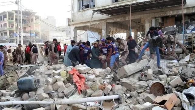 باكستان: وفيات وإصابات جراء تسرب غاز أدى لانفجار مبنى سكني