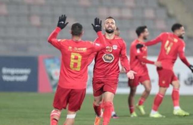 الجزيرة يلتقي السلط بالدوري الأردني