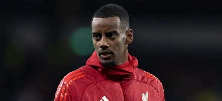 إيزاك يقترب من العودة إلى الملاعب مع ليفربول نهاية مارس أو مطلع أبريل