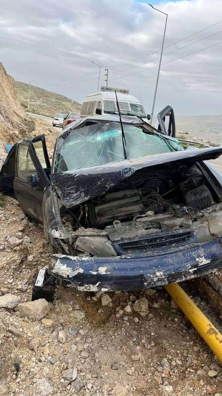 دعواتكم بالشفاء للأخ عمار سعود القراله بعد تعرضه لحادث سير