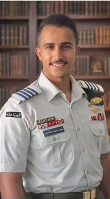 جامعة مؤتة – الجناح العسكري تنعى التلميذ العسكري محمد سماره العظمات