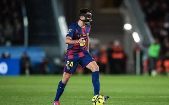 إيريك غارسيا: الخسارة مؤلمة… لكننا قادرون على الرد