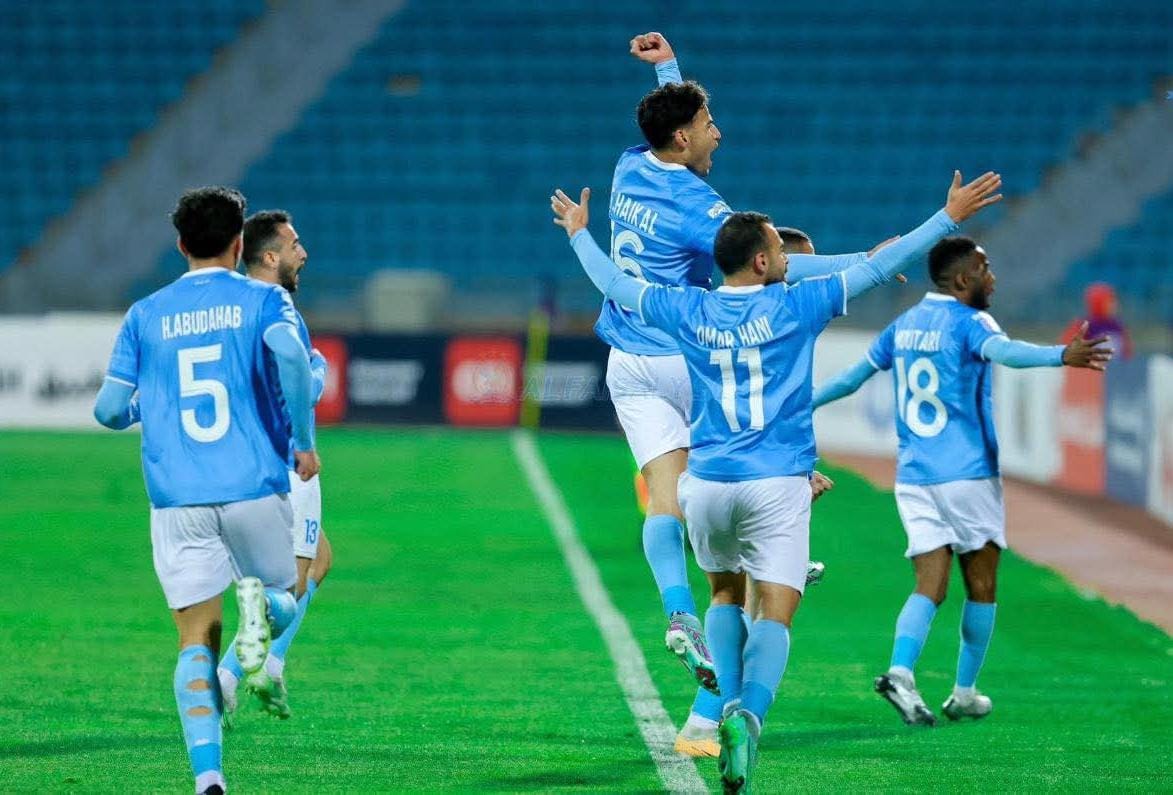 الفيصلي يفوز على البقعة وتعادل السرحان وشباب الأردن بدوري المحترفين