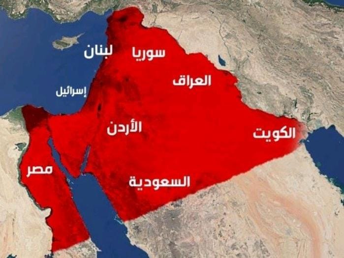 دبلوماسي أمريكي يفجر قنبلة عن حق إسرائيل بامتلاك الأردن ولبنان وسوريا ودول عربية