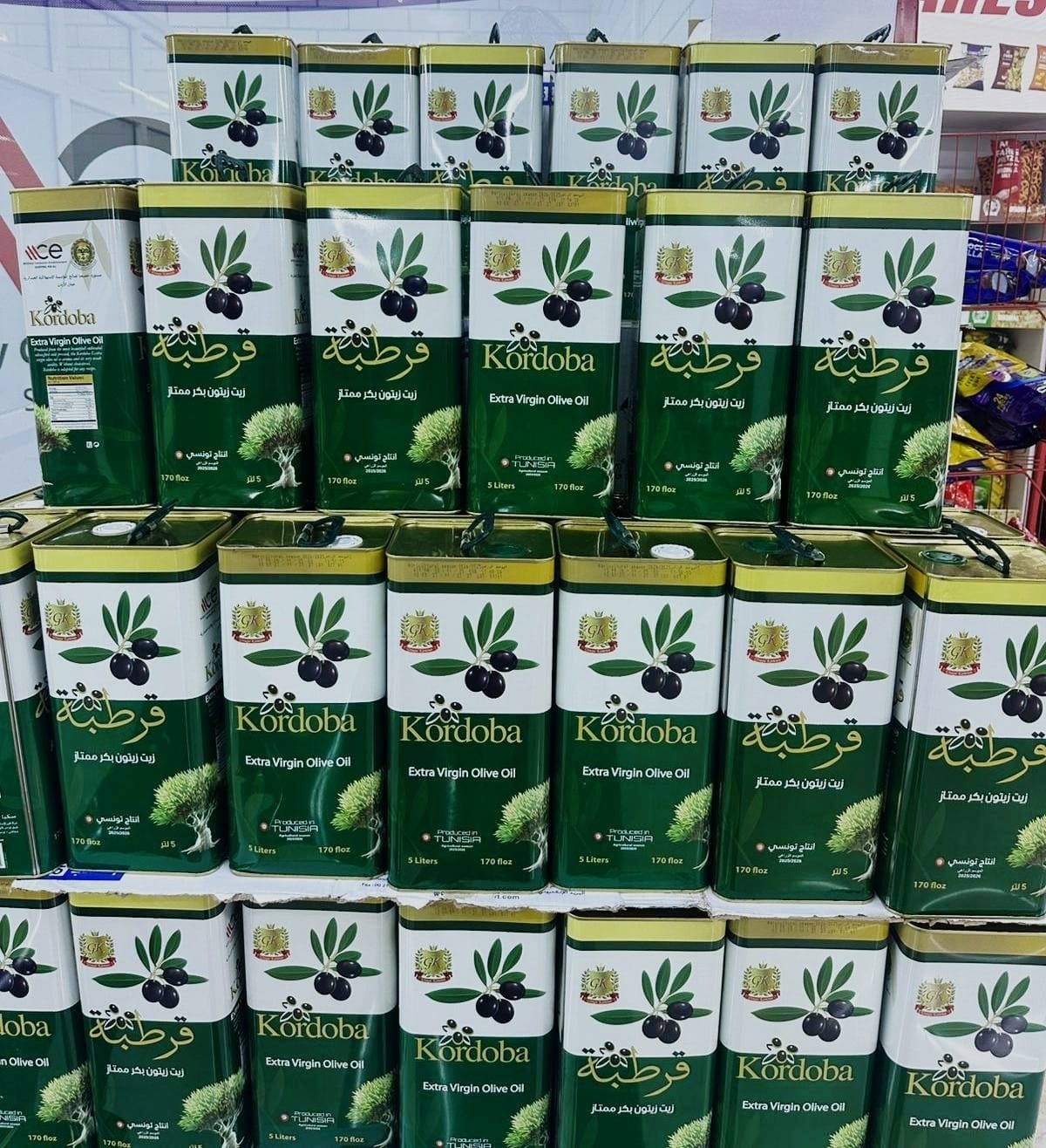 الاستهلاكية المدنية تعلن توفر زيت الزيتون التونسي في أسواقها