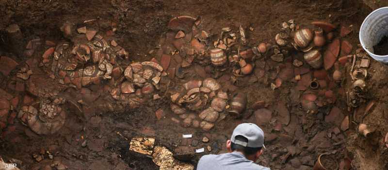 اكتشاف أثري هائل.. كنز داخل قبر يعود لألف عام