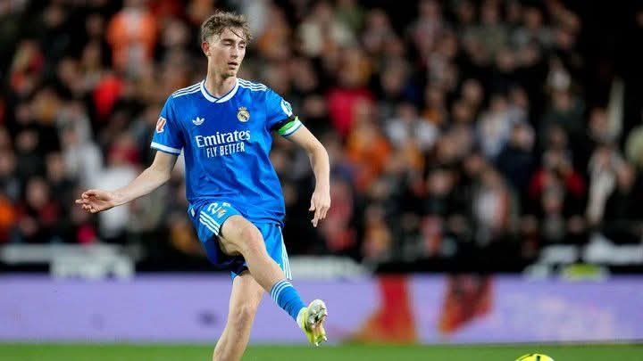 دين هاوسن.. الإصابات والإيقافات تطارد موهبة ريال مدريد