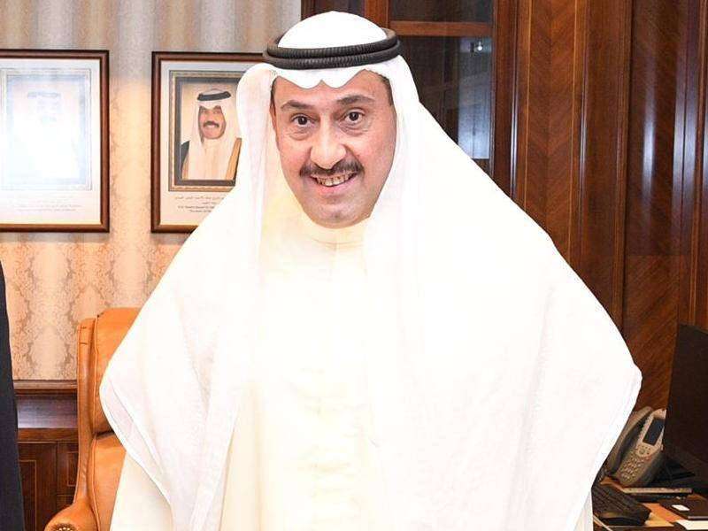 المستشار في الديوان الأميري الكويتي  الصباح يهنئ الزميل  الحوري بمناسبة شهر رمضان المبارك