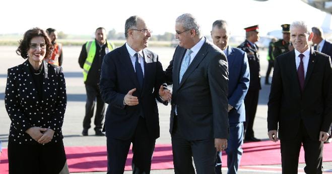 الرئيس الألباني يصل إلى الأردن