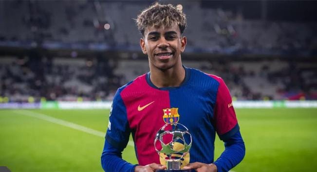 برشلونة يكشف خطة لامين يامال للصوم في رمضان