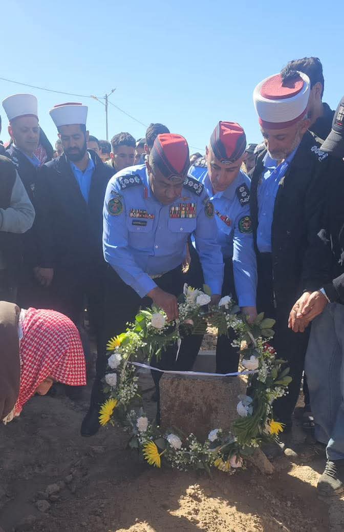 الأمن ينعى الشرطي أحمد المطرمي