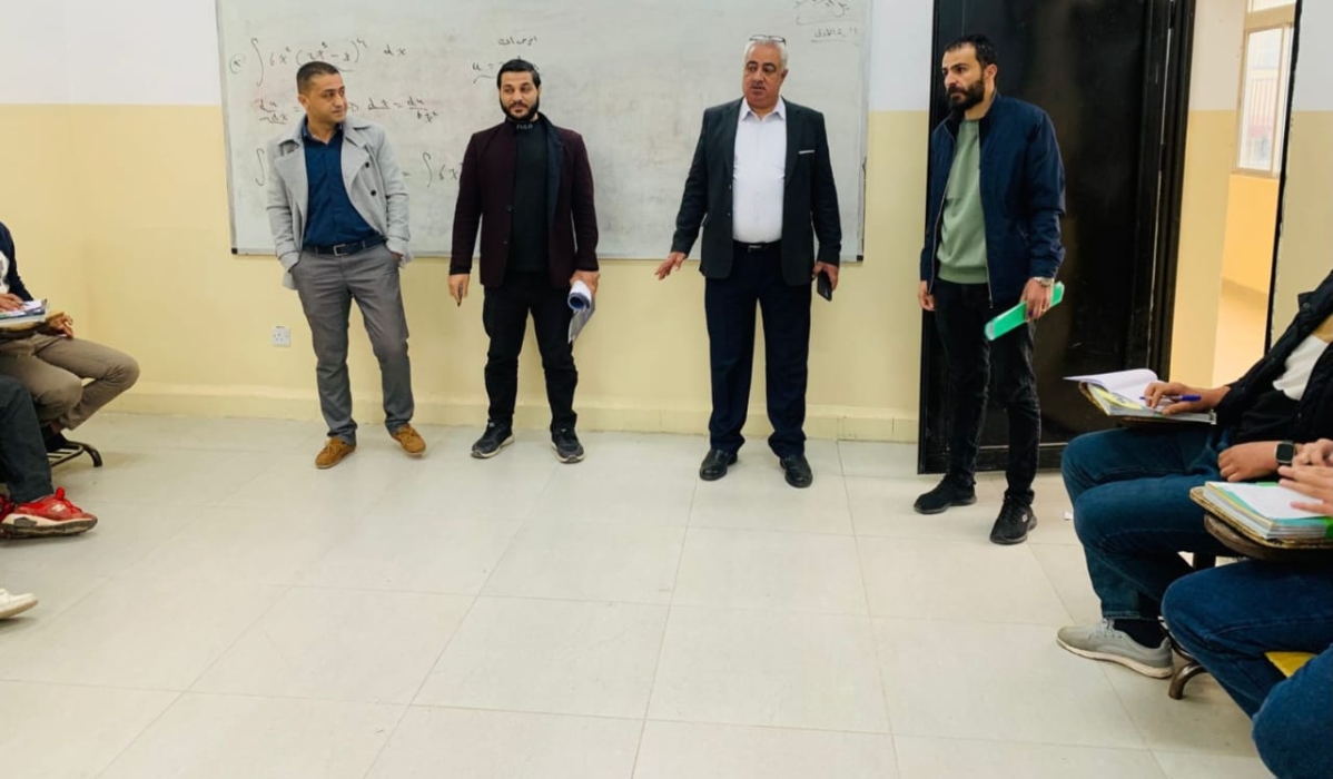 جويعد يتابع سير العملية التعليمية في مدارس راجب