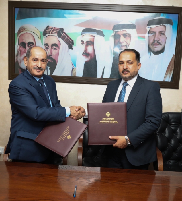 سلطة وادي الأردن ونقابة المهندسين الزراعيين توقعان مذكرة تفاهم لتعزيز إدارة المياه والزراعة المستدامة..صور