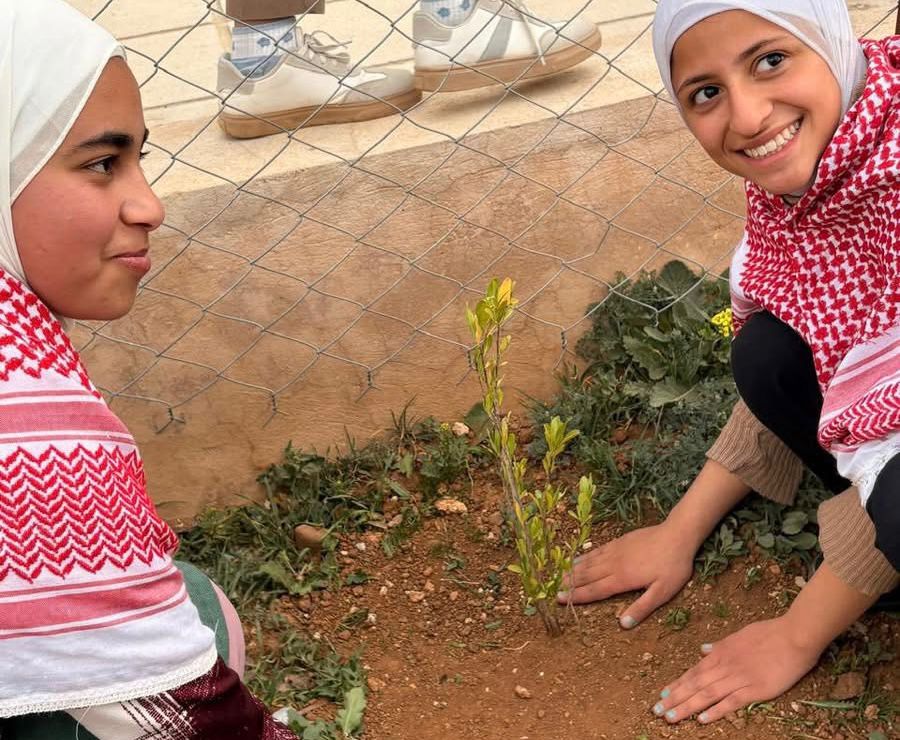 تربية الطفيلة تطلق مبادرة الحديقة الخضراء