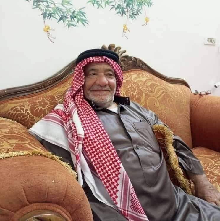 عشيرة الزعارير تنعى الحاج جميل سلامة الحسن (أبو عماد)