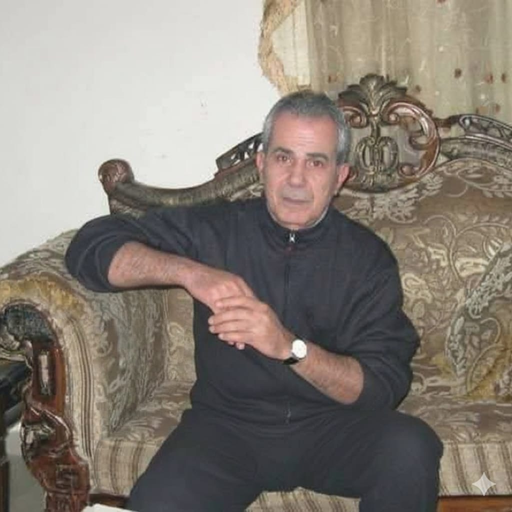 المذيع البدادوة يعزي الدعيبس بوفاة الفنان عبدالله دعيبس