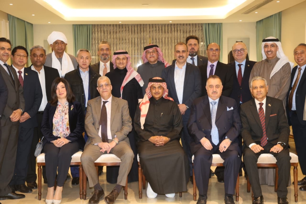 السفير آل ثاني أمام سفراء الخليج والعرب: العلاقات الأردنية القطرية في قمة أوجها