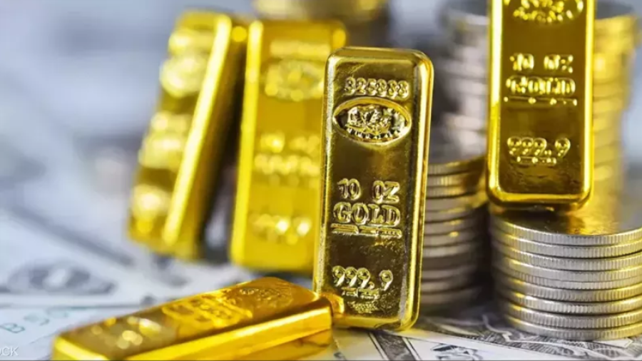 انخفاض مفاجئ على أسعار الذهب عالميا