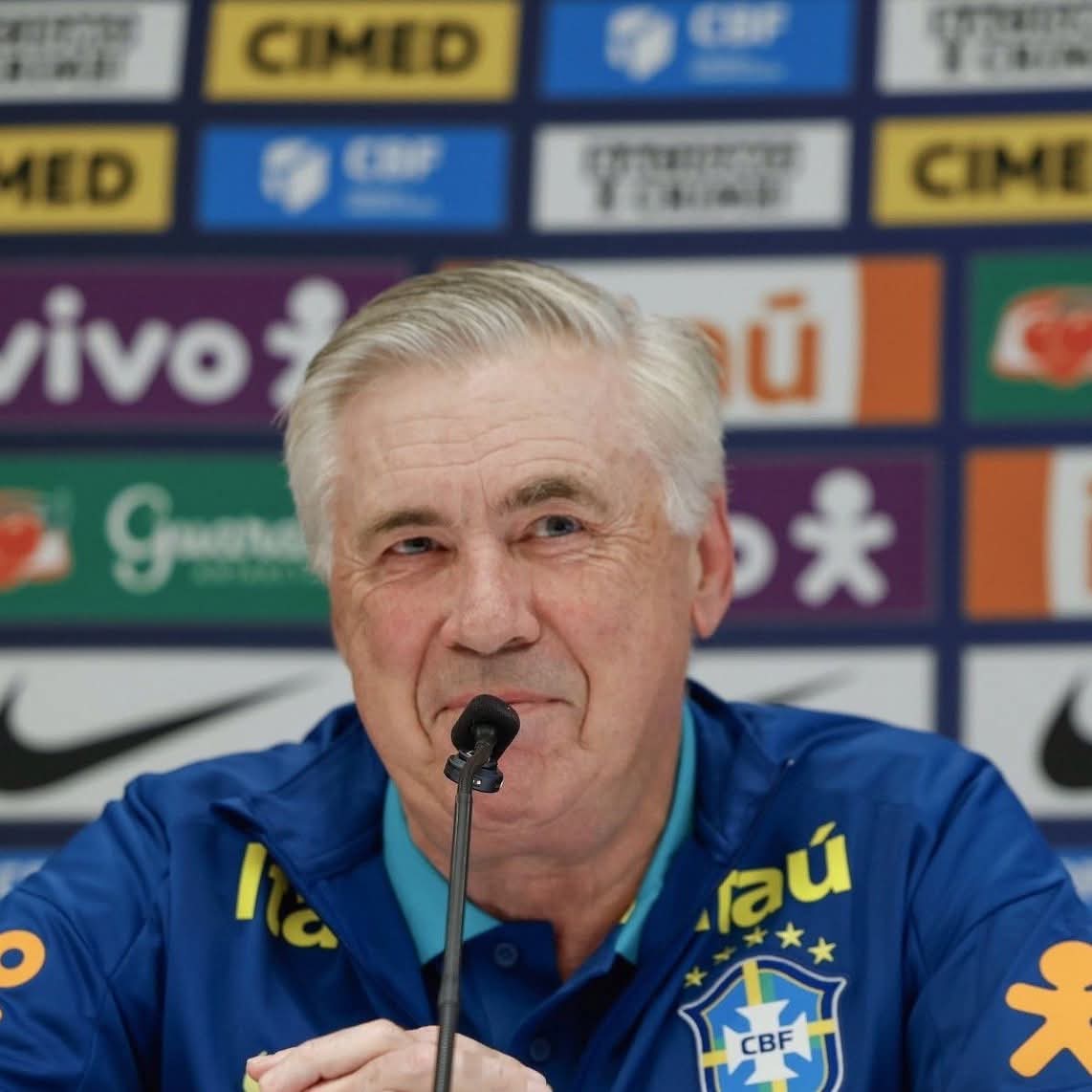 أنشيلوتي يقترب من عقد تاريخي مع منتخب البرازيل