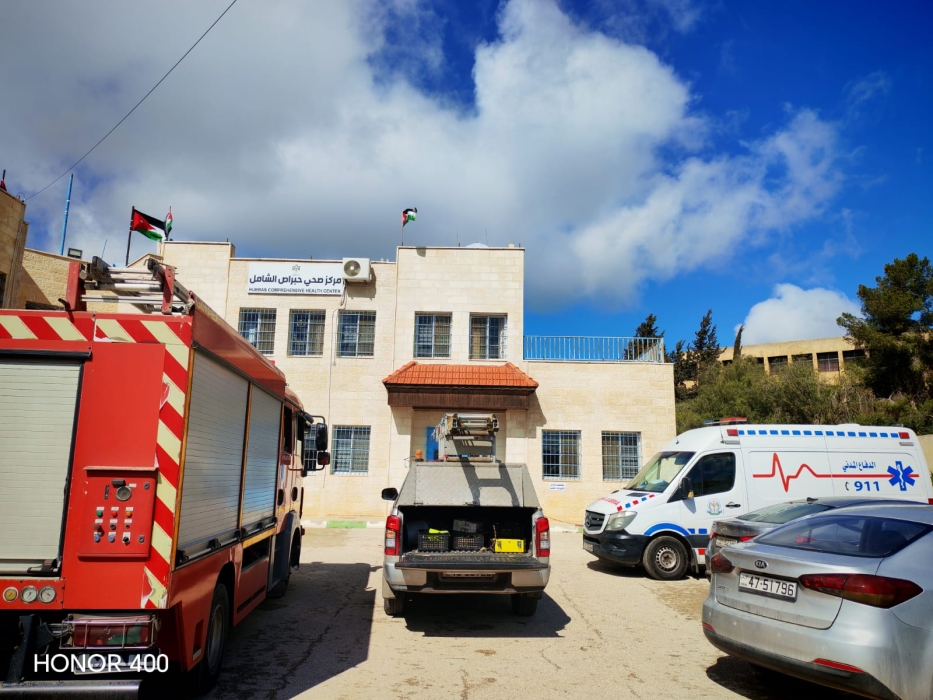 عطل كهربائي يوقف العمل مؤقتاً في مركز صحي حبراص الشامل.