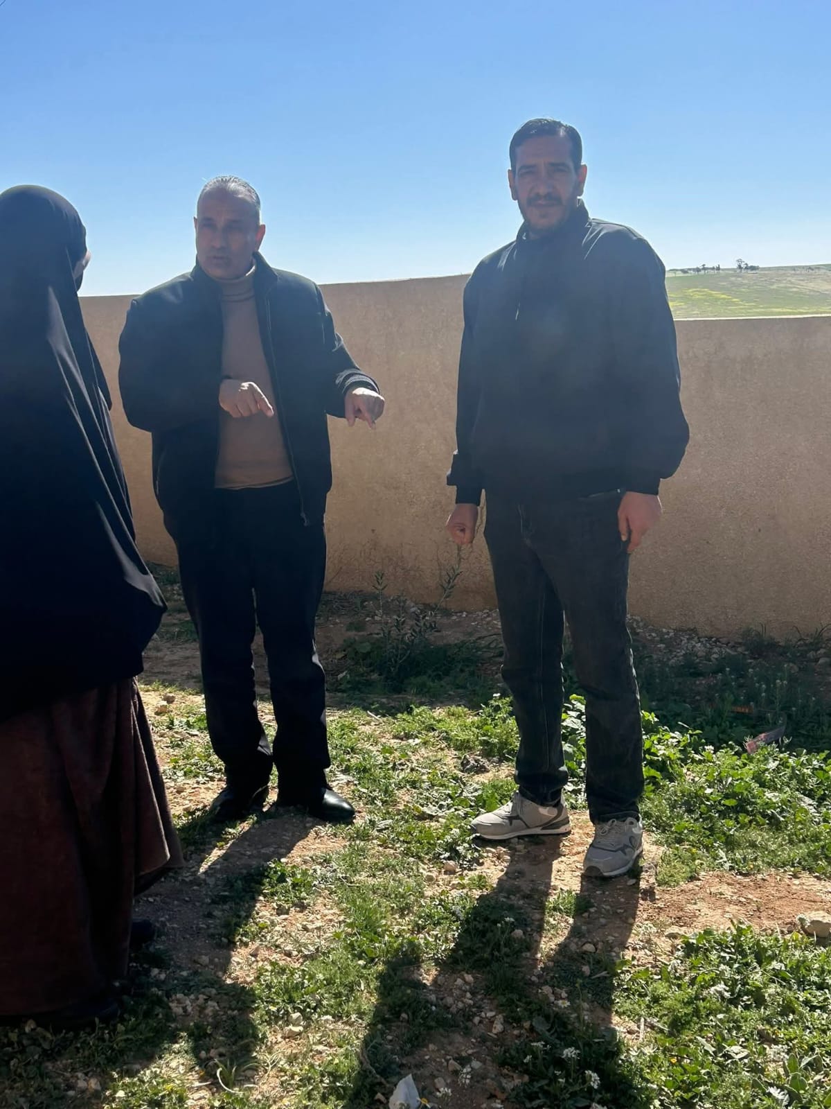 العقيل يتابع مدارس شرق ذيبان.