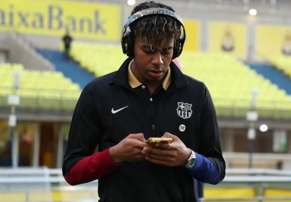 احتراما لشهر رمضان.. لامين جمال يتخلى عن عادته المفضلة