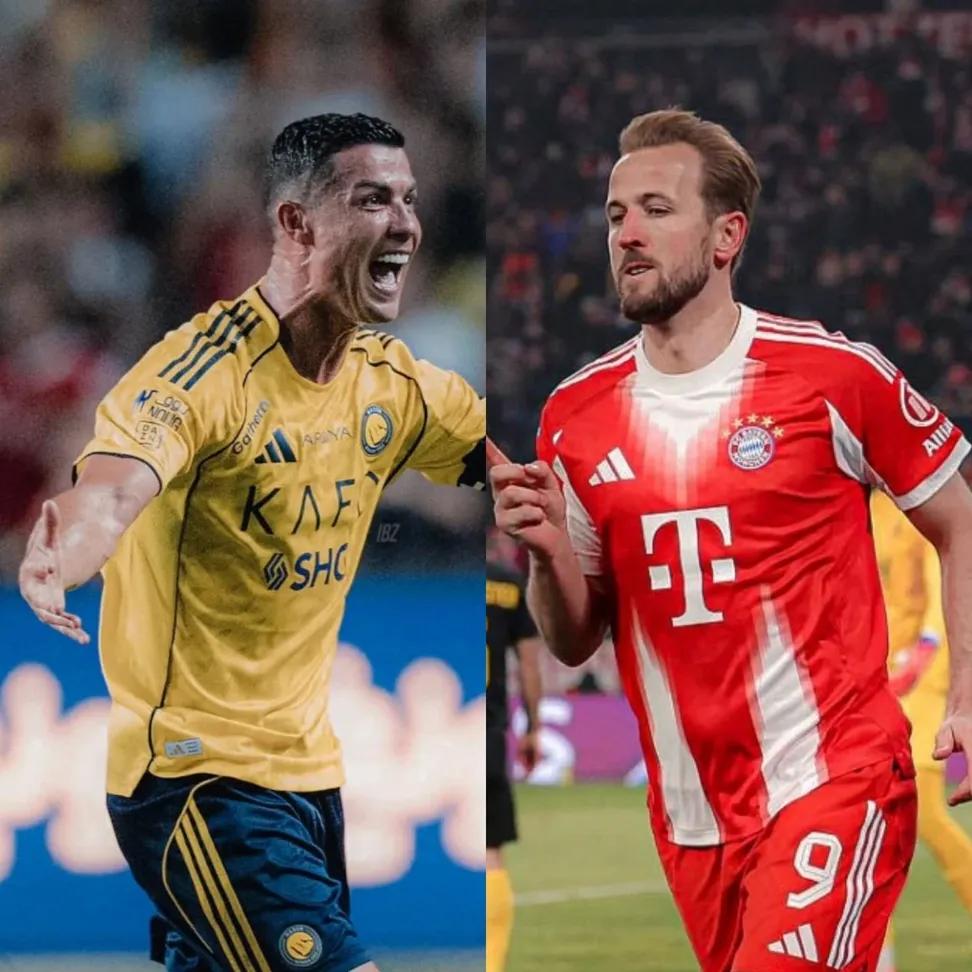 كريستيانو رونالدو وهاري كين: معركة الأهداف وفارق الزمن