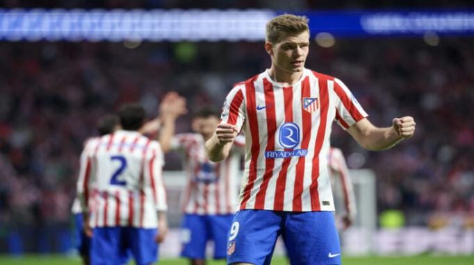 ثلاثية سورلوث تقود أتليتيكو لدور 16 بدوري أبطال أوروبا